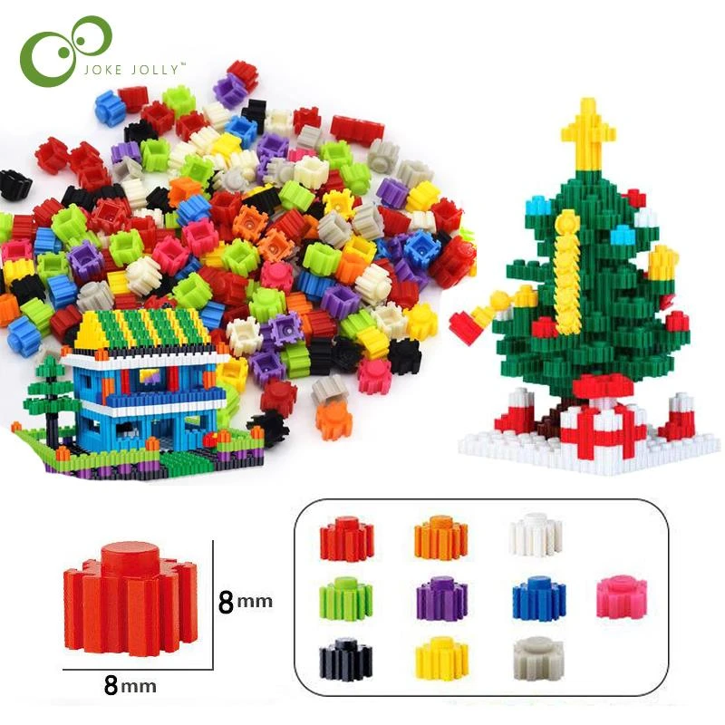de construcción de piezas para niños, Mini Diamante, Micro bloques de construcción, bloques creativos DIY, modelo a granel, figuras, juguetes educativos para niños, GYH, 500|Bloques| - AliExpress