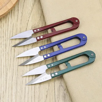 

12.5cm Large Yarn Shears Cutting Sewing Thread Scissors Shears Spring Cross Stitch Tailor's Scissors Embroidery Fabric Supplies