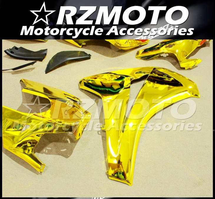 ABS мотоцикл обтекатель комплект для HONDA CBR1000RR 2008-2011 год кузов литья под давлением Магазин № 1017