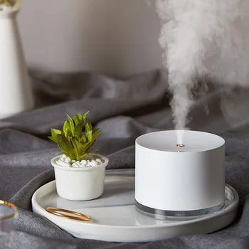 

2019 New Style Large Capacity Household Mini Humidifier Probe Anti-Dry USB Rechargeable Wireless Poured Humidifier