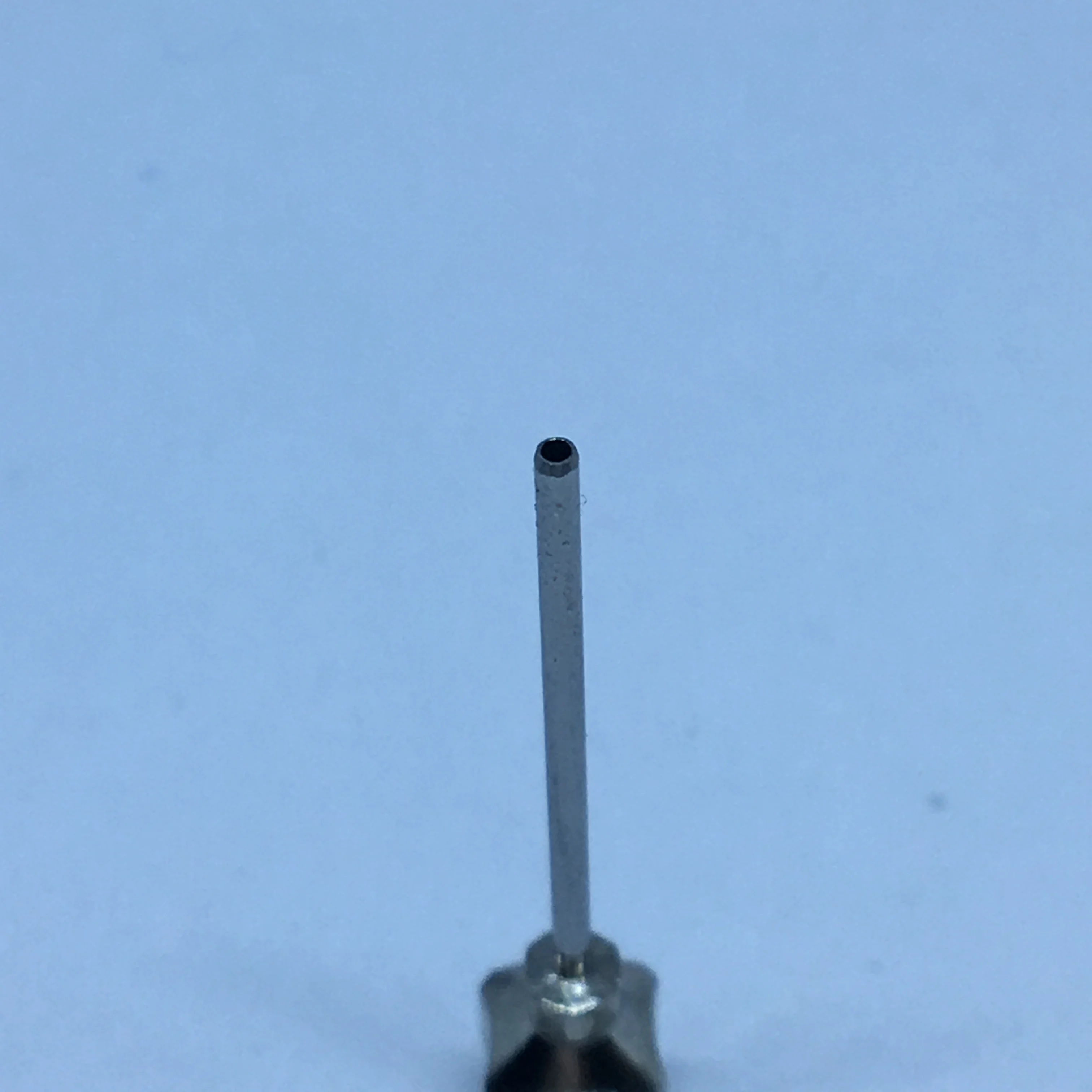 Chamfering Needle for Electrostatic Spinning Solve the Problem of