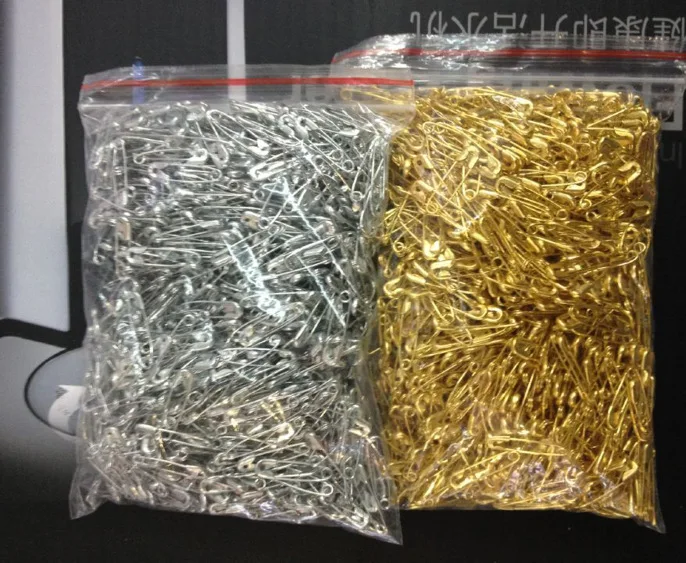 100pc Colorful Small Safety Pins DIY Mini Buckle Pin Needlework Sewing Tools Stainless Steel Safety Pin Brooch Apparel Accessory 100pc Colorful Small Safety Pins DIY Mini Buckle Pin Needlework Sewing Tools Stainless Steel Safety Pin Brooch Apparel Accessory