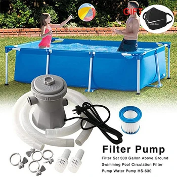

Pool Filter Pump Swimming EU UK US Electric Swimming Pool Filter Pump Swimming Pool Filter Water Purifier Filter Pump Clean Tool