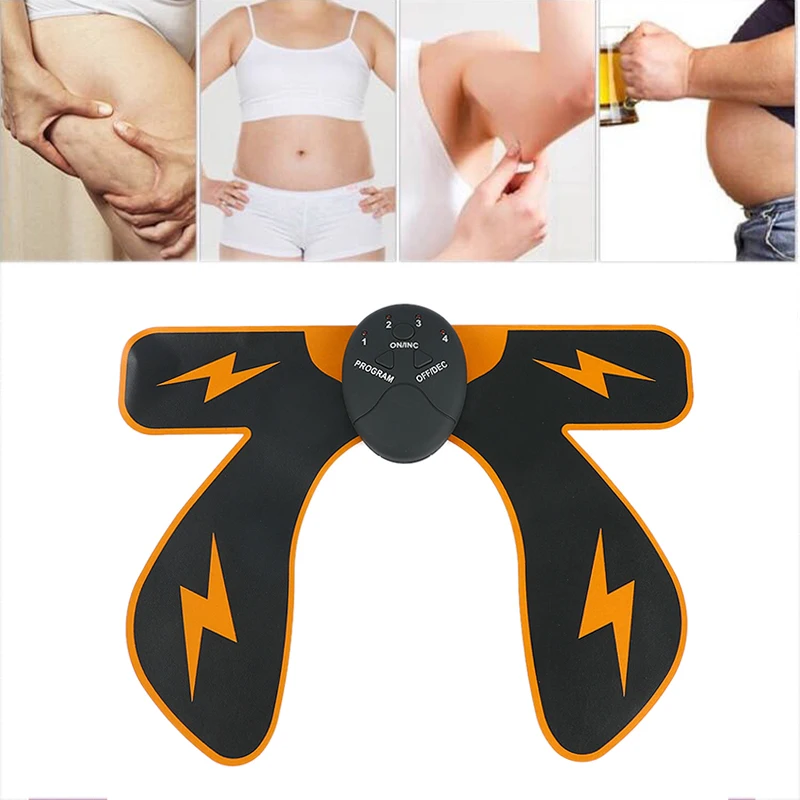 6 modes of muscle stimulator EMS massager Hip muscle stimulator slimming body shaping machine butt vibration massager