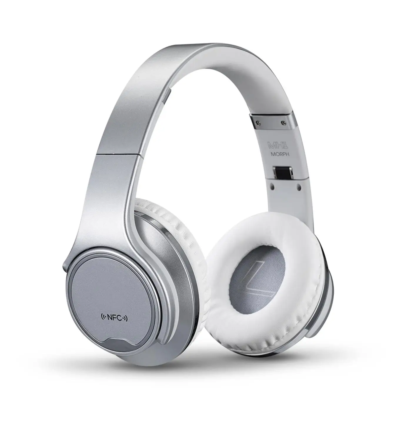 Tutew SODO MH1 удобные беспроводные наушники NFC 2 в 1 поворотный динамик Bluetooth с