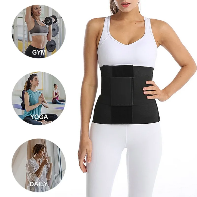 body shaper Waist Trimmer Belt Slimming Body Shaper Waist Trainer for Women Tummy Wrap Plus Size Invisible Wrap Waist Trainer Waist Support spanxs