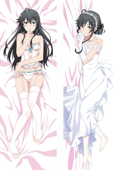 

2020 April Update Pillowcase Anime My Youth Romantic Comedy Is Wrong, As I Expected 2 Way Throw Pillow cover case