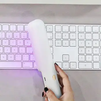 

Foldable UV Disinfection Lamp USB 5v Kitchen Public Place Towels Toys Ultraviolet Lamps UVC Germicidal Light Household Gadgets