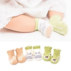 Chaussettes basses en trois dimensions pour enfants, motif dessin animé, vêtements pour bébés filles, chaussures, accessoires pour garçons 
