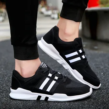 

Mesh Men Sneakers Casual Shoes Lace-up Men Shoes Lightweight Comfortable Breathable Walking Sneakers Zapatillas Hombre NanX162