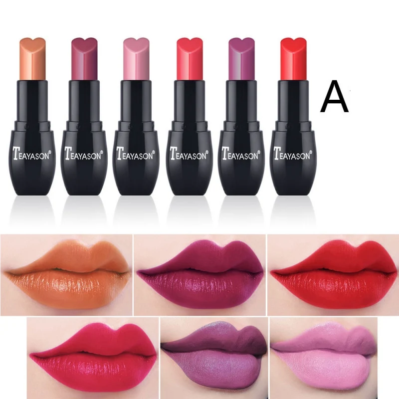Moisturizing Silky Lipstick Set Non-stick Cup Long-lasting Colorfast Matte Lipstick Kit