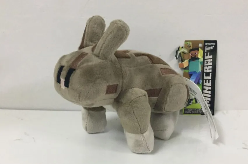 Stuffed Plush Toys Minecrafed  Plush  Doll Zombie Bat Squid Mooshroom Enderman Ocelot Pig Baby Sheep Various styles Kids  Gift