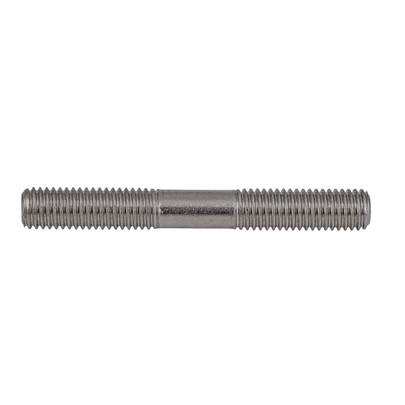 M3 M4 M5 M6 M8 M10 M12 M14 M16 304 Stainless Steel Stud Bolts Screw Rod Tooth Stick Double Head Stud Srod Bolt Metric Standard