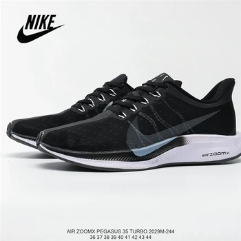 

Original Nike Zoom Pegasus 35 Turbo Pegasus Technology Running Shoes Men's Size 36-45 AJ4114 001
