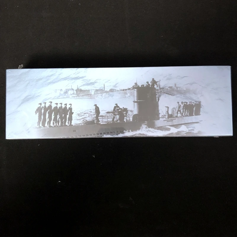 Литой металл 1/350 USS Totoaba сплав подводная лодка имитирует статические Готовые модели корабля военные подвесные игрушки для