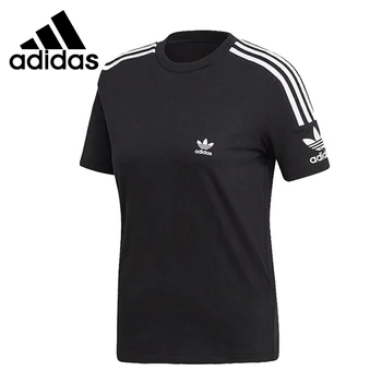 

Original New Arrival Adidas Originals LOCK UP TEE Women's T-shirts short sleeve Sportswear