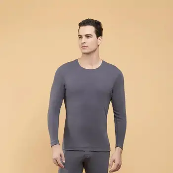 

Xiaomi Men's Thickened German Velvet Double-layer Warm Suit Skin-friendly Soft Moisture Absorption Heat Men's Warm Underwear