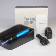 Беспроводной Полупостоянный МТС Dr.Pen Ultima A1 игольчатый картридж(12pin игольчатые наконечники) Дерма ручка штамп терапия оборудование