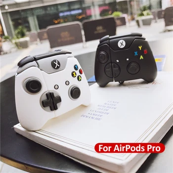 

New Suitable For Airpods Pro Headphone Case Video Game Controller Silicone Bluetooth Headphone Case For Airpods Cases