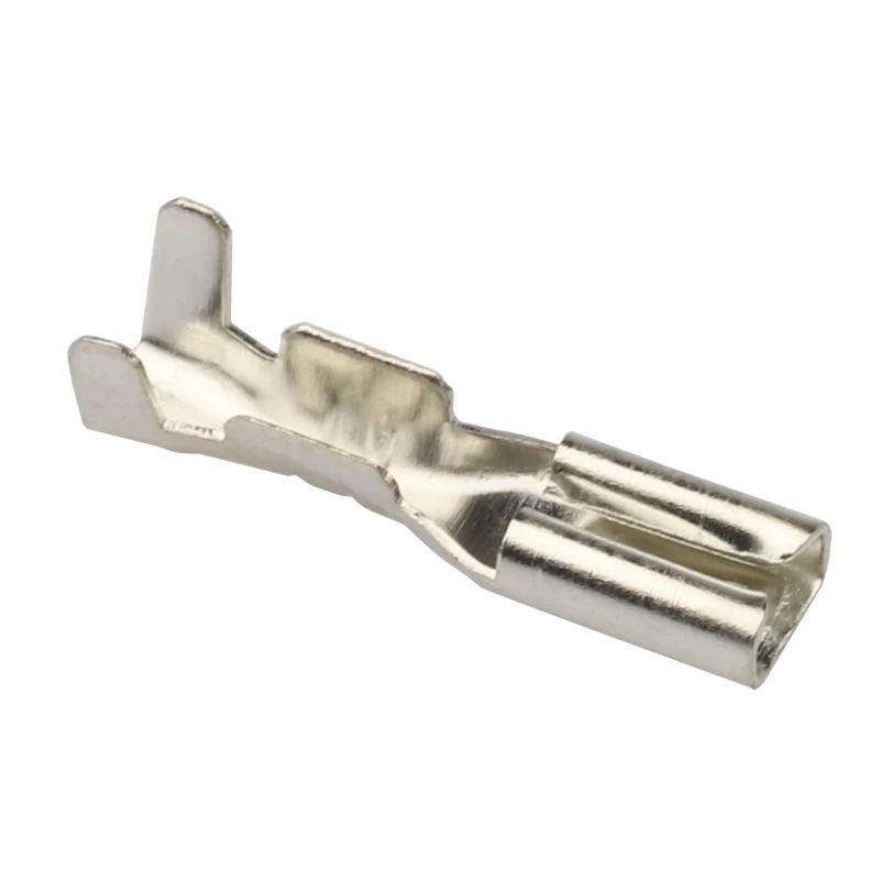 

100pcs 2.0 Plug-in spring type cold compression terminal DJ 622-D2Aa2