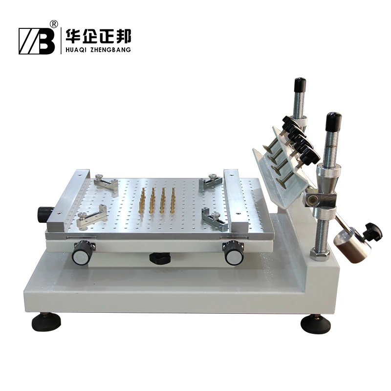 

Smt Manual Solder Paste Printer / PCB Screen Printing Stencil Machine
