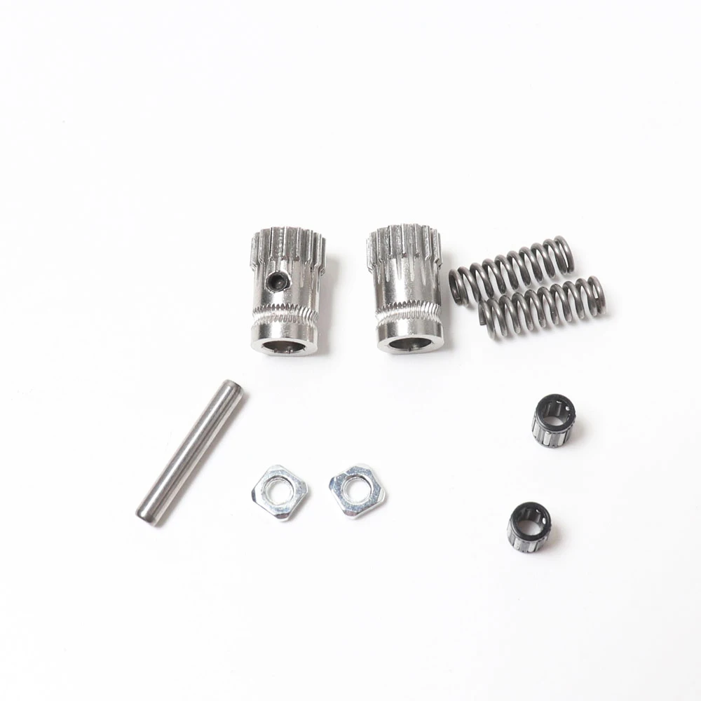 Pаспродажа Prusa i3 mk2 mk2.5 mk3 3d принтер экструдер приводные шестерни Btech двойные шестерни, с 2 шт. пружина экструдера