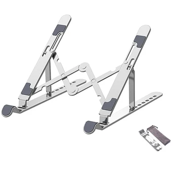 

Portable Laptop Stand Foldable Support Base Notebook Stand For Macbook Pro Lapdesk Computer Laptop Holder Cooling Bracket Riser