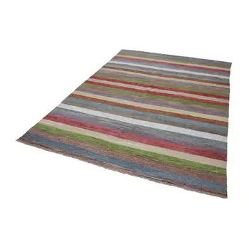

265x374 Cm Multicolor Handmade Contemporary Area Rug-9x12 Ft
