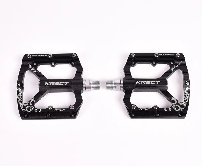 KRSEC XT-1 Mtb велосипеда алюминиевые педали сплав 6061 CNC уплотнение смазки Palin подшипник педаль дорожного велосипеда Аксессуары для велосипеда