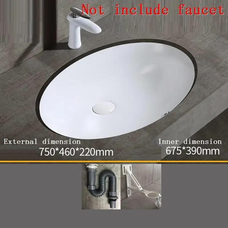 Number 15 Da Appoggio Sobre Encimera Fregadero Para Bassin Banyo Pia De Banheiro Lavandino Umywalka Wasbak ванная раковина Lavabo умывальник - Цвет: Number 15