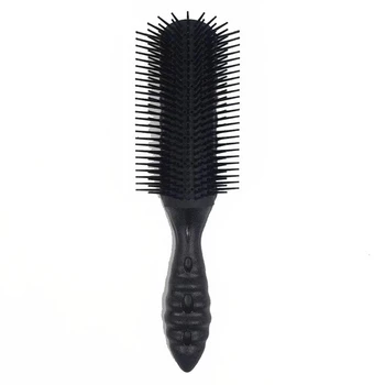 

9-Row Styling Brush, Nine Row Curly Anti-Static Hair Comb, Salon Hairbrush Scalp Care Pillow Airbag Massage Hair Brush