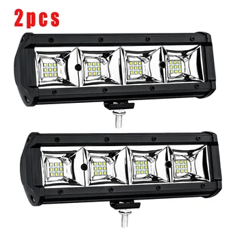 

108W Work Light Lamp 9 Inch Roof Aux 10800LM Waterproof 6000K High brightness