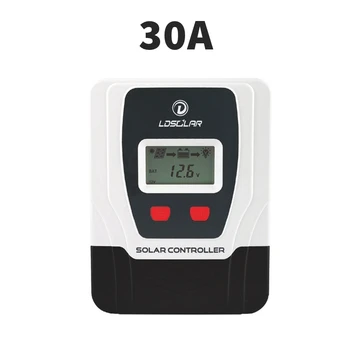 

PWM solar controller 12/24V 30A PWM DC controller 4 USB outputs