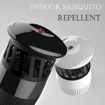 

Insect Trap Lamp Mosquito Killer Lamp No Noise USB Electric Fly Bug Mosquito Insect Killer LED Light Trap Lamp Pest Control