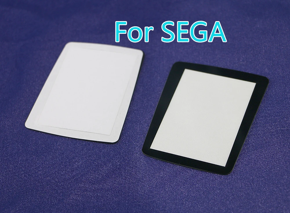 1 Pz Per Sega Nomad Glass Repair Part Screen Protector Cover Lens Replacemnt Film Per Sega Nomad Console Di Gioco Portatile