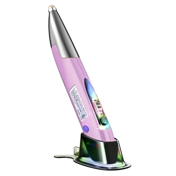 

2.4G Wireless Mouse Pen, 4-Button Vertical Pen-Shaped USB Wireless Optical Pen Mouse, for Desktop/Laptop Computer