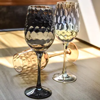 

Colorful Crystal Glass Red Wine Glasses Tall Champagne Glasses Kitchenware Glass Water Glasses Party/bar/wedding Glasses Carafe