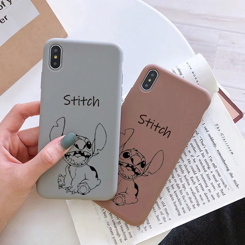 Роскошный чехол с аниме Стич для Xiaomi Mi A3 9 8 Pro SE Lite 6 A1 A2, Мягкая силиконовая задняя крышка, чехол Стич