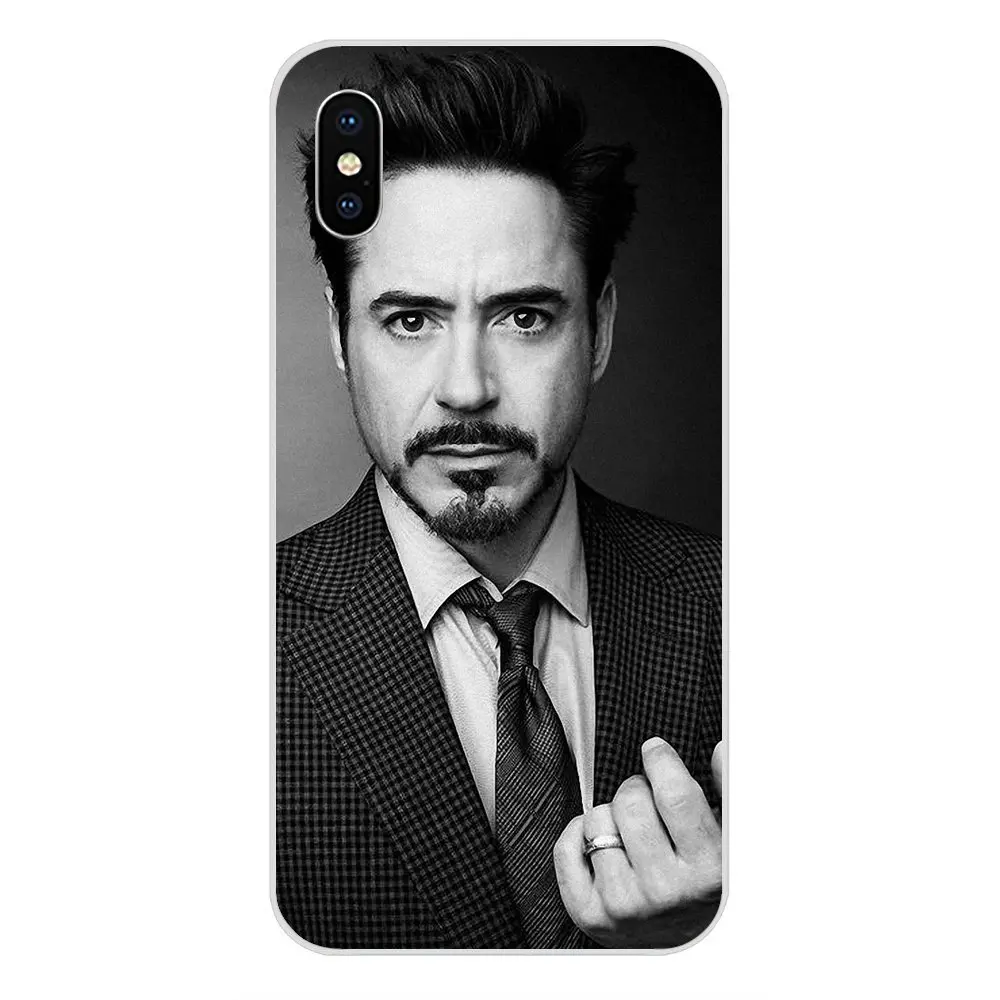 Чехол из ТПУ для Xiaomi Redmi Mi 4 7A 9T K20 CC9 CC9e Note 7 9 Y3 SE Pro Prime Go Play Iron Man Tony Stark Marvel Super