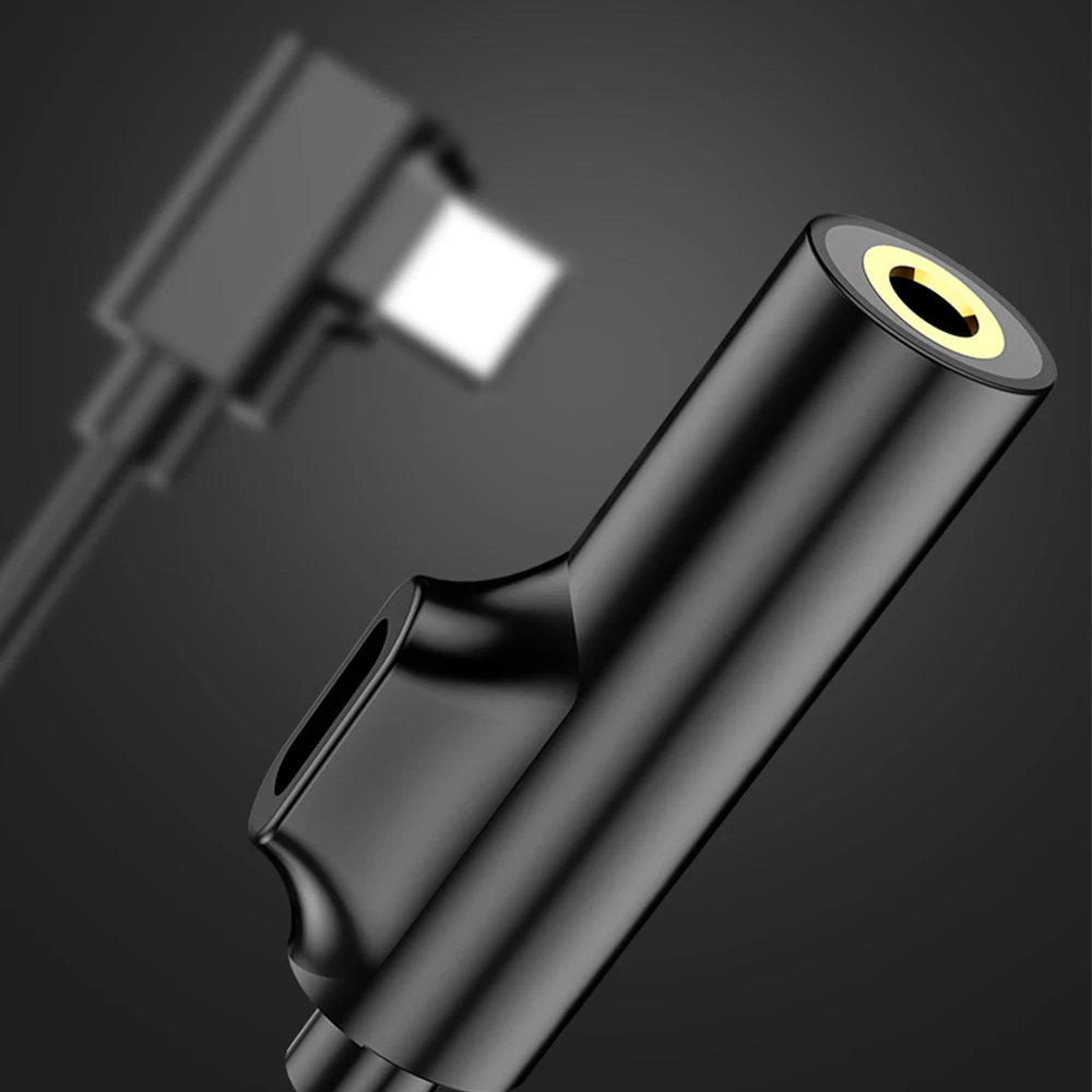 Type c 3,5 мм aux переходник для наушников зарядное устройство для Xiaomi Mi 9 huawei P20 Lite Mate10 Pro samsung USB c до 3,5 мм aux чип DAC