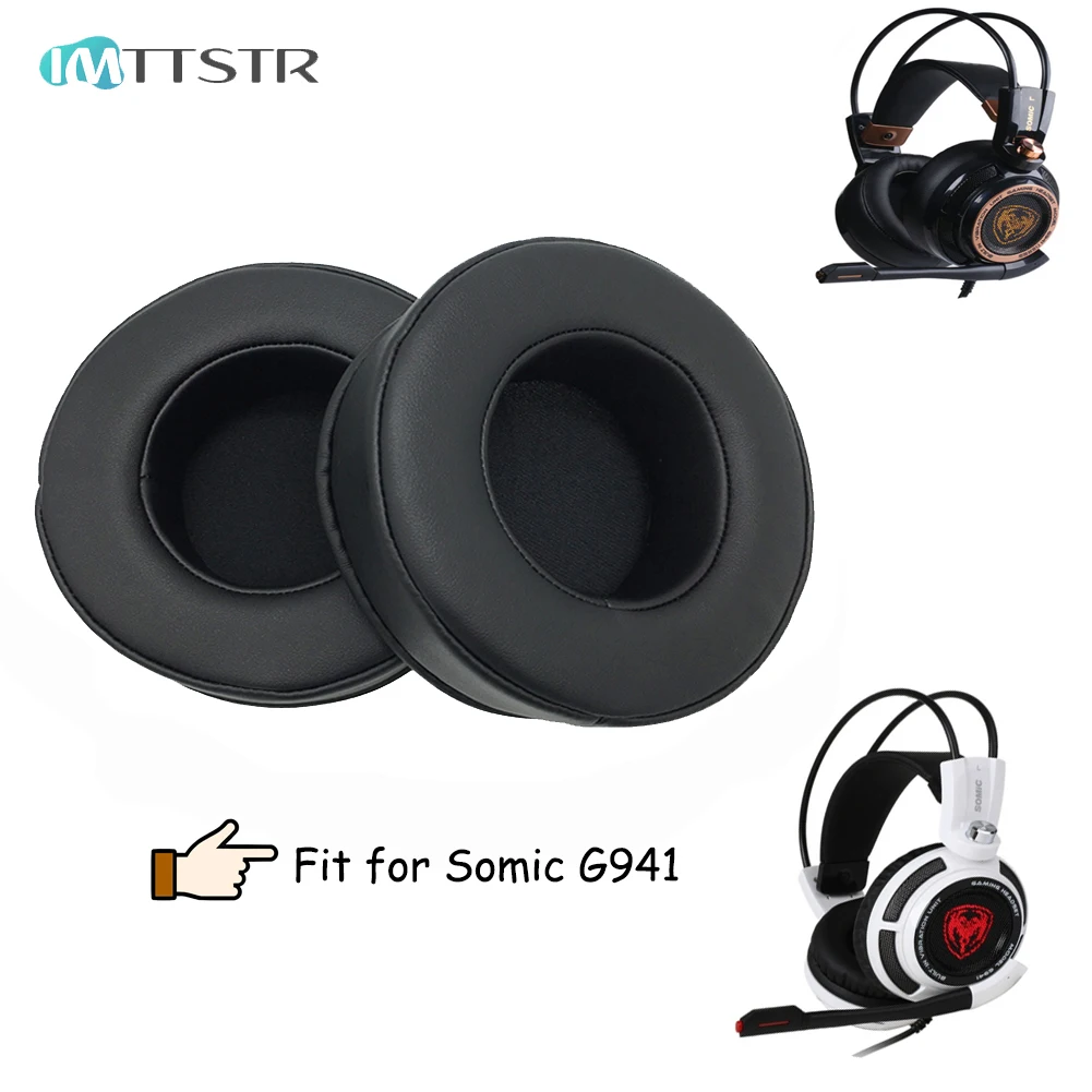 Амбушюры IMTTSTR 3 см для наушников Somic G941 подушка сменные чашки|Аксессуары наушников| |