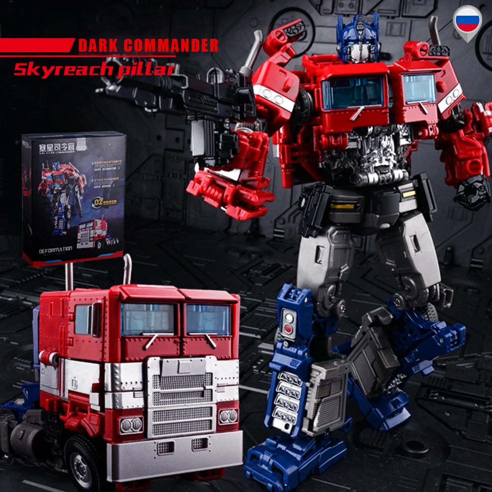 Puxida трансформатор игрушечный автомобиль грузовик Autobot деформация сплав