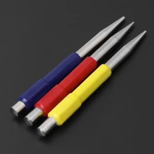 3 шт 1/3"-3/32" Центр ударов с резиновой ручкой позиционирования долото Марка Отверстие