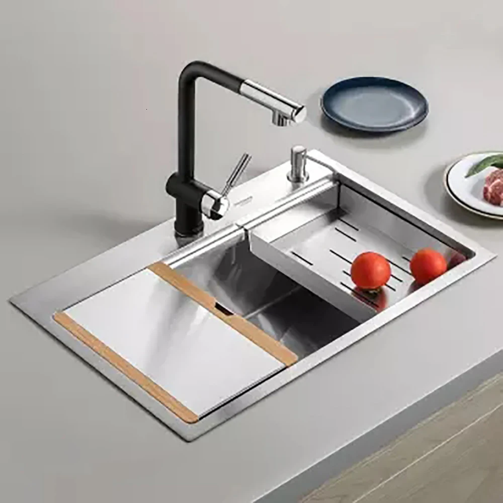  MenSARJOR Multifunctional Kitchen Composite Hand Shell 50L Stainless Steel Shell - 4000166838374