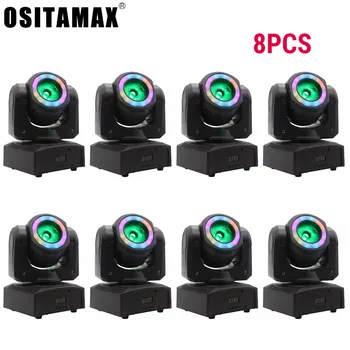 

Lyre led 60w moving head light mini beam stage lighting rgbw disco light moving head dmx512 control projector for dj party show