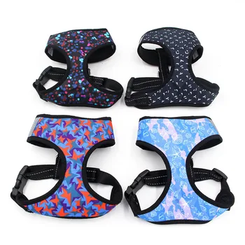 

Reflective No Pull Dog Vest Harness for Small Medium Dogs Breathable Soft Padded Pet Puppy Harness Pitbull Bulldog Pug Products