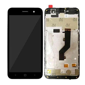 

5.0" Original IPS LCD Display for ZTE Blade A520 LCD Display Touch Screen Digitizer Front Glass Replacement Assembly with Frame