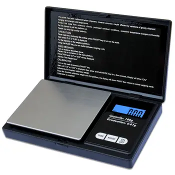 

Portable Digital Pocket Scale 0.01g-100g Mini Jewellery Gram Weighing Kitchen Scale XI