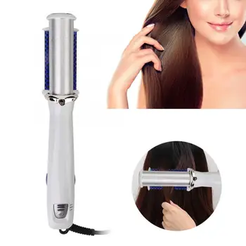 

Wet Dry Dual Use Multi-functional Hair Straightener Hair Curling Tool EU Plug 220V-240V for Hair Care