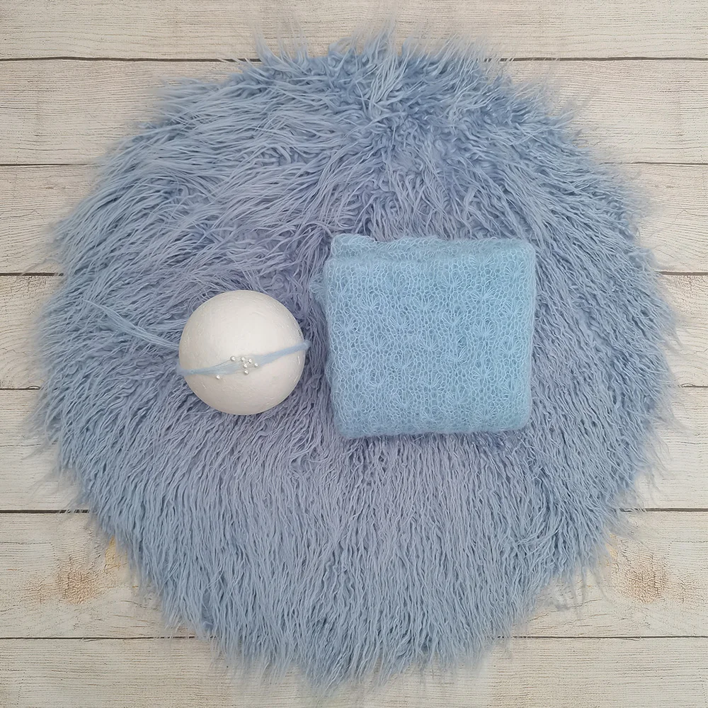 3pcs Set Sky blue